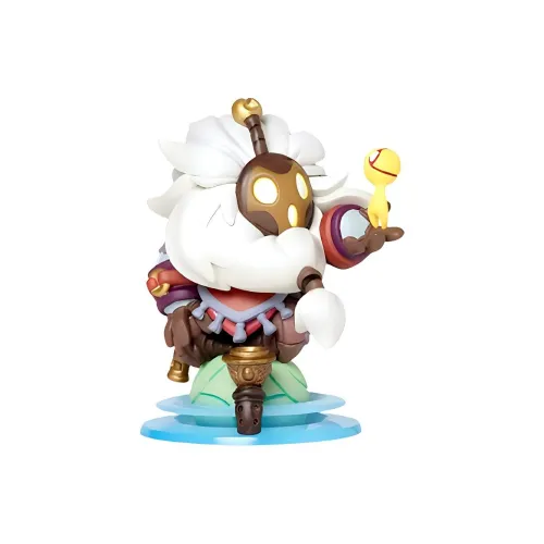 Лига Легенд Бард The Wandering Caretaker Фигурки Lol League of Legends в стиле Chibi 11 см Звезда Королевство