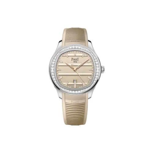 Piaget Автоматический Механический Movement Женские Часы 36 мм Бежевые