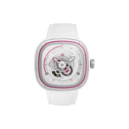 SEVENFRIDAY Автоматический Механический Часы для мужчин 47,6mm*47mm Белый
