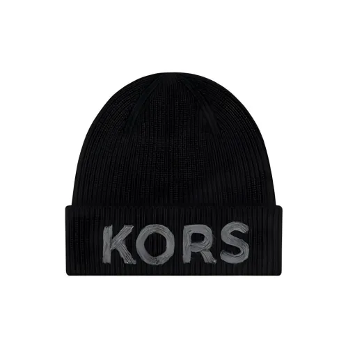 MICHAEL KORS Полиэстер Шапки-бини Унисекс Черный Серый