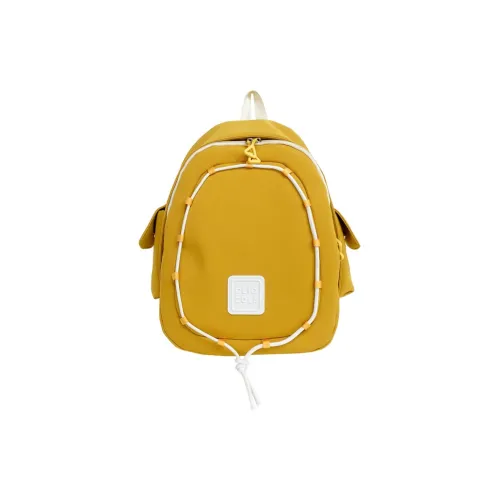 GEERDUN Композитный Ткань Рюкзак Унисекс Черный Желтый Оранжевый Хаки Синий