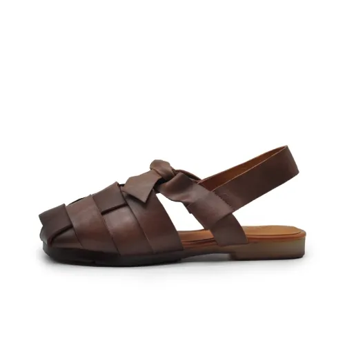 ARTMU Римские сандалии с низким каблуком 1-3 см Женские