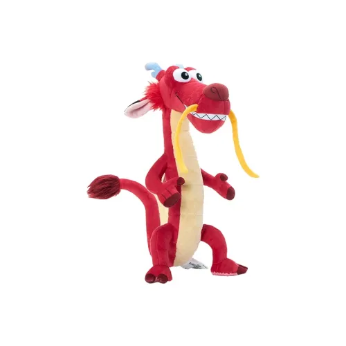 Disney Мушу 2024 Весенний Праздник Куклы Плюшевая Кукла 36 см Высота