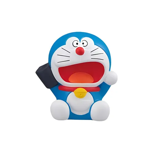 Bandai Дораэмон Трансформируемый Дораэмон Дораэмон Дори Сидячая поза Счастливый Draw Целая коробка 4 шт