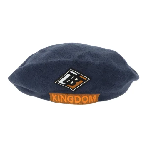 Burberry Шерпова Шляпы Женские Синие