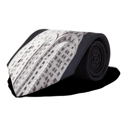 Ralph Lauren Тутовый шелк Галстуки Унисекс Черный