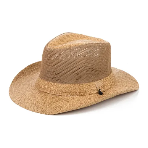 FUO Соломенная плетеная панама унисекс