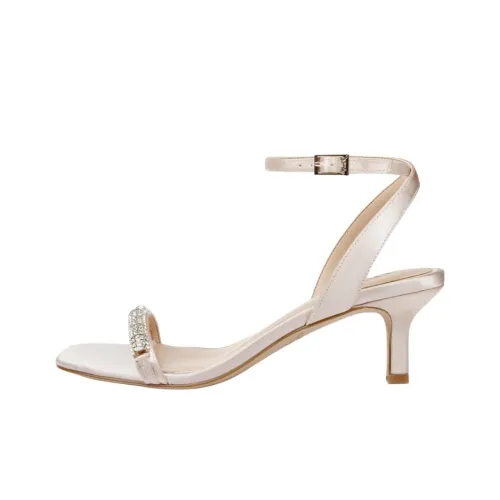 Badgley Mischka Charisma one Ремень Сандалии Женские Шампанское