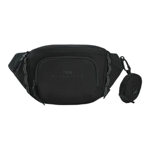 FILA Сумка через плечо Sling Сумка Экстра Маленькая Мужская Темно-Черная