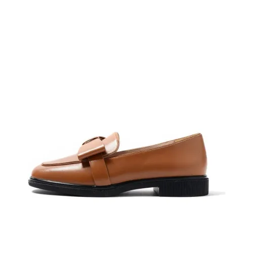 STEVE MADDEN Лоферы 2 см Женские Карамель