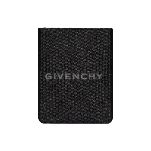 Givenchy Хлопок с полиамидным чехлом для телефона мужской черный