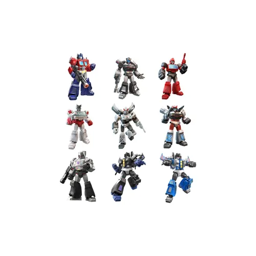 Bloks Transformers Star Edition Volume 1 All Out Attack Слепые коробки Один Blind Box Целая коробка 9 шт