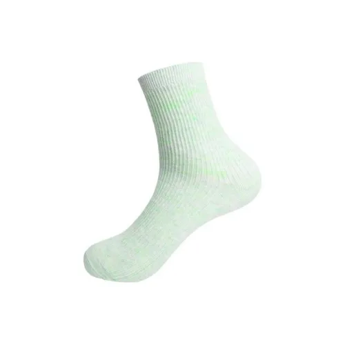 Anta Life Collection Misty Зеленые Унисекс Беговые носки
