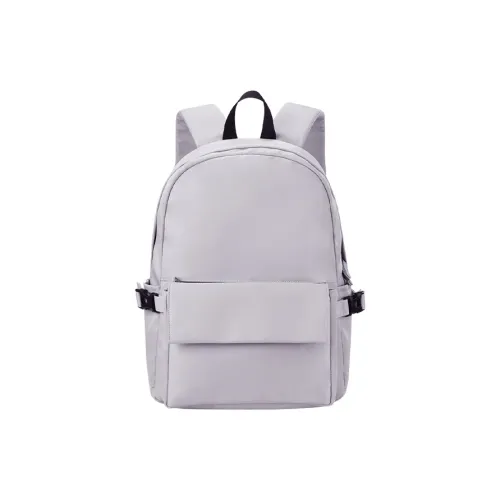 Yohji Kimura Оксфорд Рюкзак Стандартный Женский Розовый Светло-Серый Черный