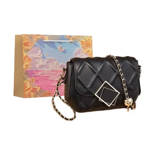 BRINCH ПУ (полиуретан) Сумка через плечо Маленькая Женская