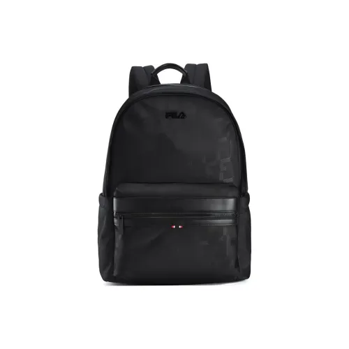 FILA Ткань Рюкзак Экстра Маленький Мужской Глубокий Черный