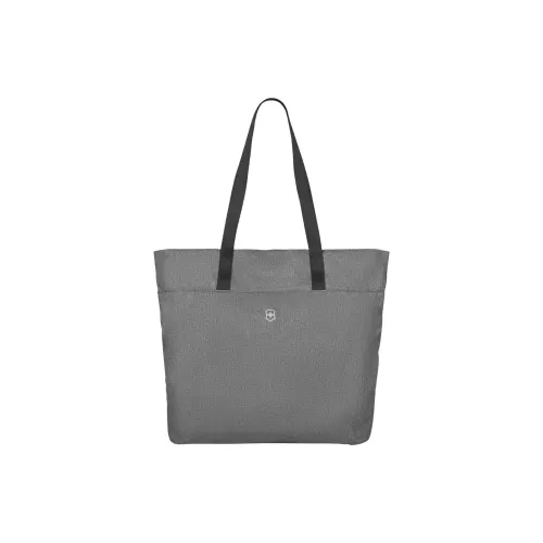 VICTORINOX Нейлоновая сумка унисекс серого цвета