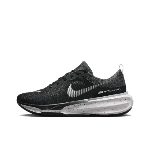 Nike Invincible 3 Амортизирующие подошва Slip-resistant Низкий топ Повседневная Обувь для тренировок и бега Мужской Черный