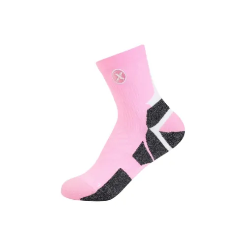 XTEP Беговые носки Женские 1 упаковка Розовый