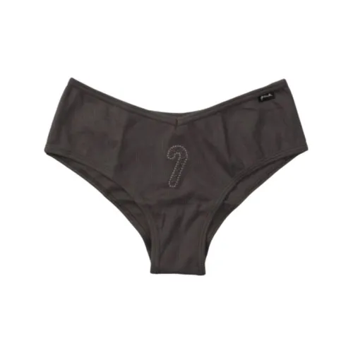 Victoria's Secret Розовое нижнее белье женское 1 упаковка угольно-серый