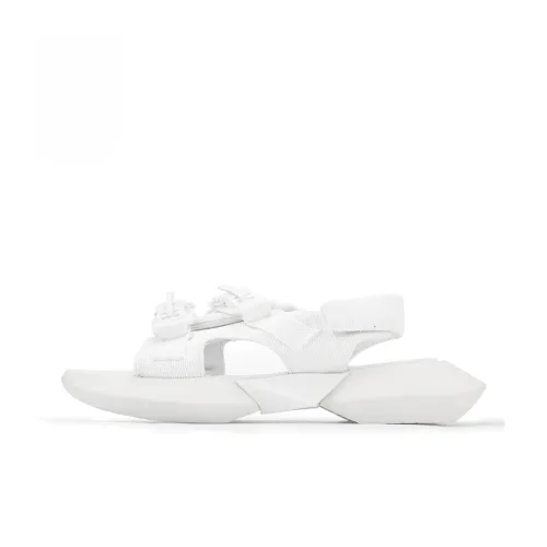NORVINCY Пляжные сандалии Унисекс Белый