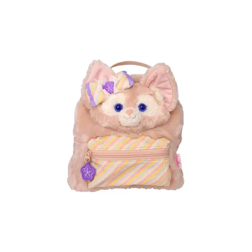 Disney Плюшевый рюкзак стандартный женский розовый