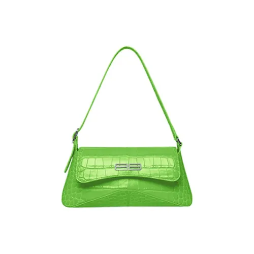 Balenciaga Сумка из коровьей кожи сумка через плечо маленькая женская