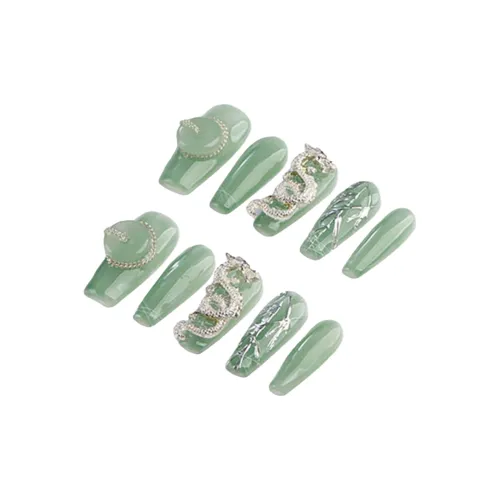 YUNYUEQIAO Накладные ногти для женщин