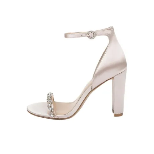 Badgley Mischka Alyssa One Ремень Сандалии 9 см Женские Шампанское