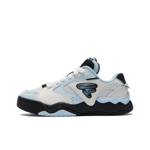 FILA FUSION KICK Повседневный Низкий Топ Белый Синий Женский
