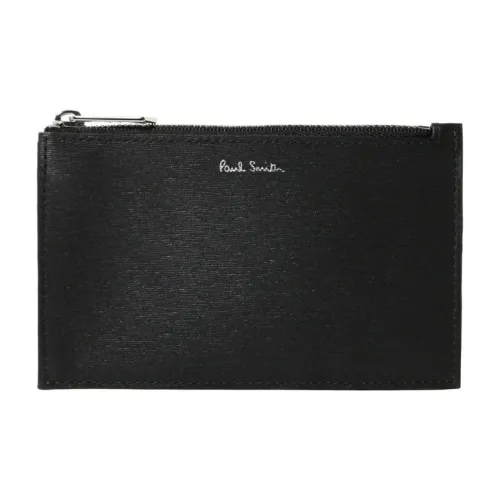 Paul Smith Кошелек из коровьей кожи Унисекс Черный