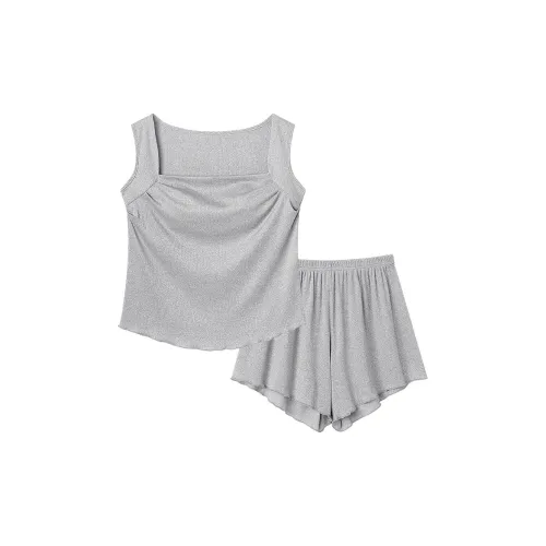 OEING Пижамный комплект женский Grandma серый