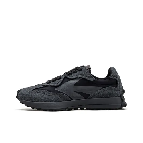 MADEN Casual Низкий Топ Графитовый Черный Мужской