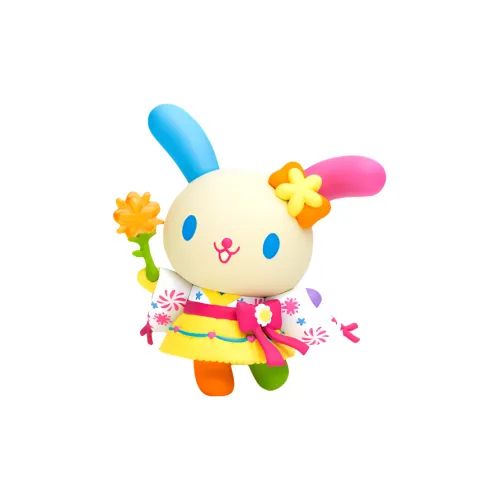 Санрио Usahana Лето MONOLOGUE Чиби Фигурки 4,5 см 8 см
