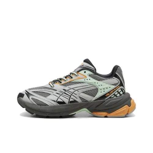 PUMA Velofasis Bliss противоскользящий и устойчивый к истиранию низкий топ повседневная обувь для бега унисекс серый зеленый черный