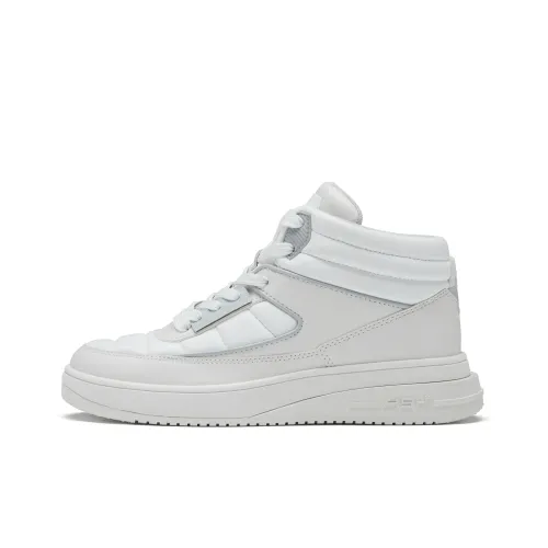 Пепельные скейтбордические кроссовки High Top Мужские