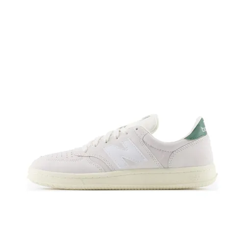 New Balance NB T500 Low Топ Скейтборд Кроссовки Унисекс Серый Белый Зеленый