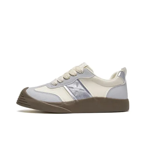 La Chapelle Износостойкие и Легкие Низкие Кроссовки для Скейтбординга Женские