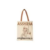 Король Ассирии Сумка из холста, Сумка через плечо