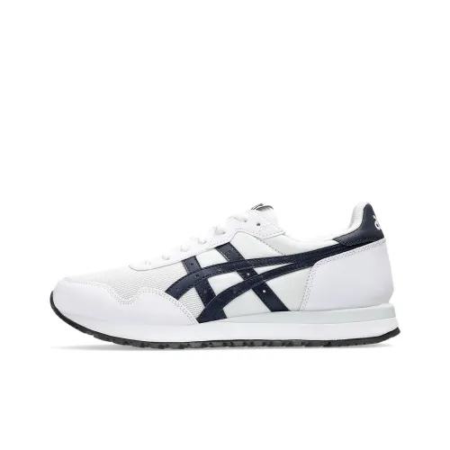 Asics Tiger Runner 2 Low Топ Повседневные Беговые Кроссовки Унисекс Белые