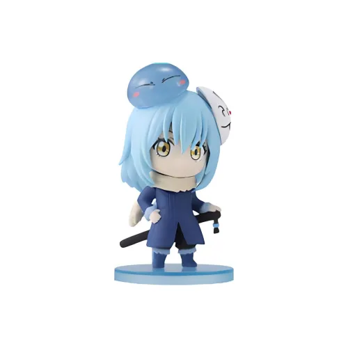 BANDAI Chima Chara О моем перерождении в слизь Основные персонажи Счастливый Рисунок Целая коробка 3 шт