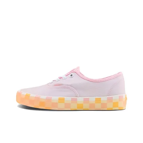 Vans Era Fruit Salad Цветовая схема Устойчивая к истиранию Дышащие Низкие Кроссовки для скейтбординга Унисекс Розовые