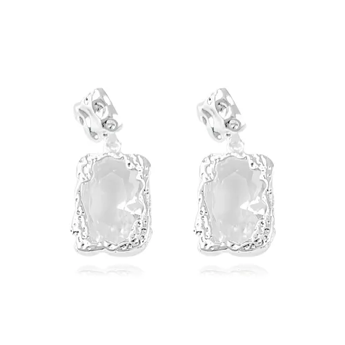 GUDS GAVE Сплав Нижняя заколка Серьги On Женские