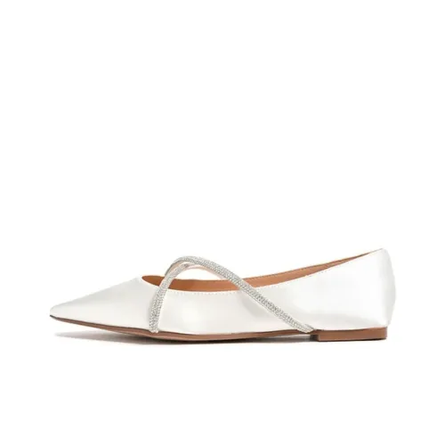 STEVE MADDEN Повседневная обувь 1 см Женская Слоновая кость