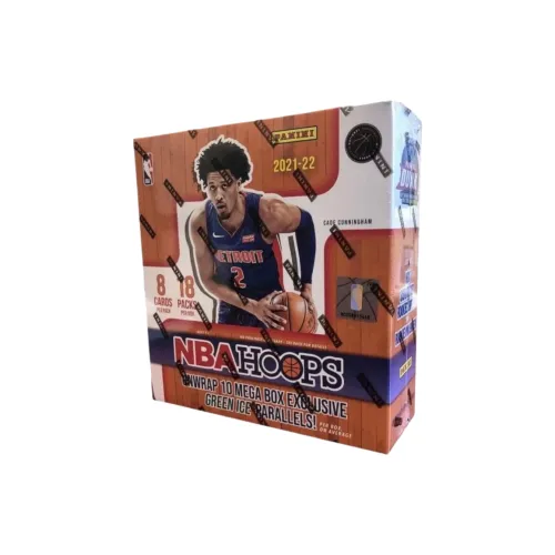 PANINI 2021-22 Hoops Fanatics Box Fanatic Green Crush Баскетбол Box Sports Cards Whole Box