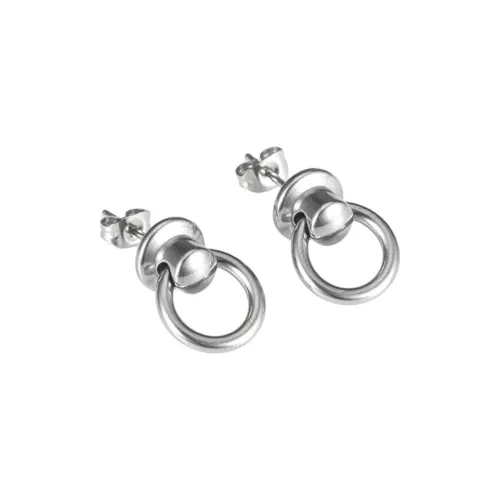 DWCP Серьги из титанового стального сплава Унисекс