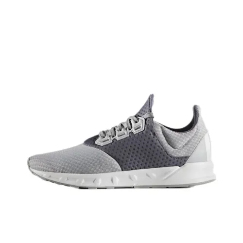 Adidas Falcon Elite 5 Slip-Resistant Abrasion-Resistant Breathable Low-Top Running Shoes Men's Gray Adidas Falcon Elite 5 Противоскользящие Износостойкие Дышащие Низкие Кроссовки для Бега Мужские Серые