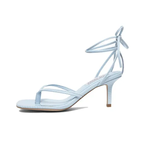 STEVE MADDEN One Ремешок Сандалии 3,5 см Женские Синие