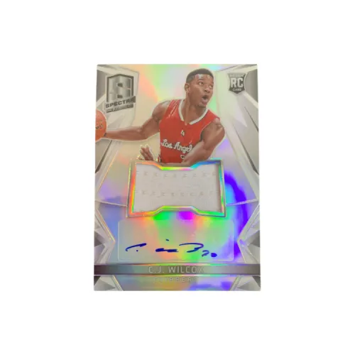 PANINI 2015 Clippers Spectrum Wilcox Game Jersey Autograph Rookie Card Star Card Pass Card Sports Cards 1 Pack