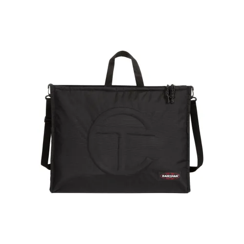 EASTPAK Полиэстер Портативный Crossbody Сумка через плечо Большая Унисекс Черная